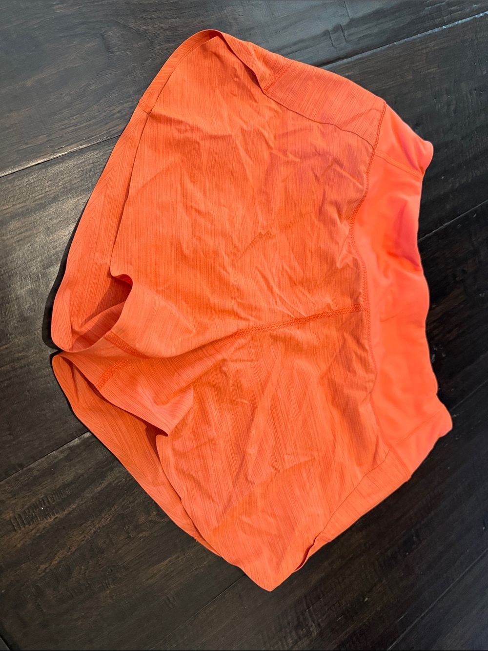 Athleta Orange Athletic Shorts